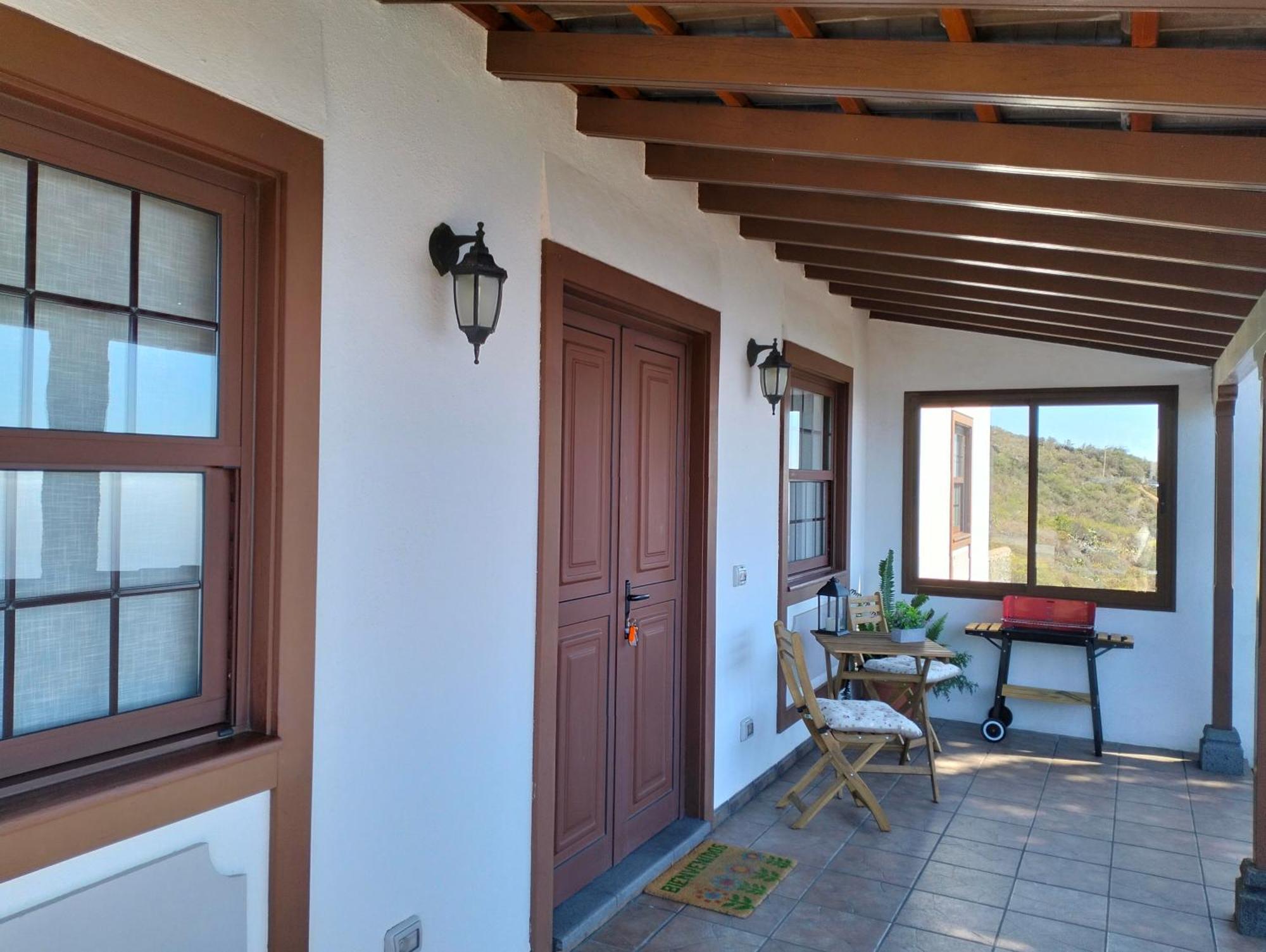 Casa El Caldero Villa Mazo Buitenkant foto